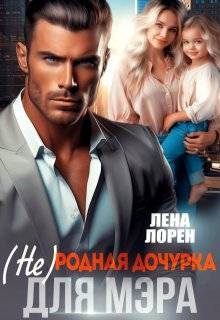 Обложка книги «(не) Родная дочурка для мэра»