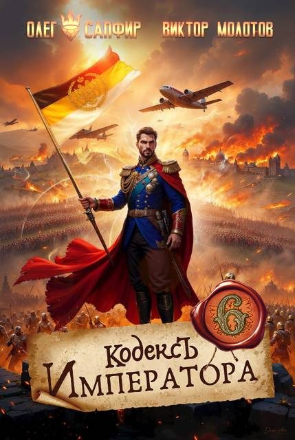 Обложка книги «Кодекс Императора VI»