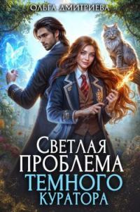 Обложка книги «Светлая проблема темного куратора»