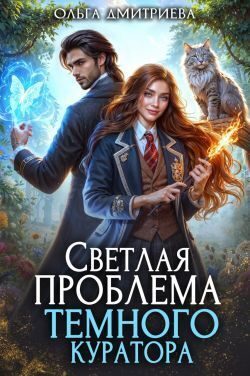 Обложка книги «Светлая проблема темного куратора»