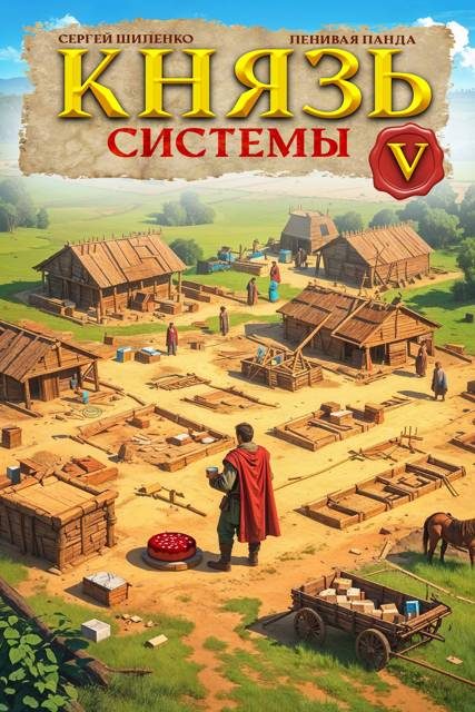 Обложка книги «Князь Системы 5»