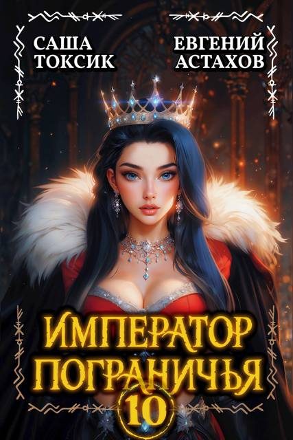 Обложка книги «Император Пограничья 10»