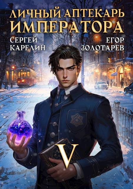 Обложка книги «Личный аптекарь императора. Том 5»