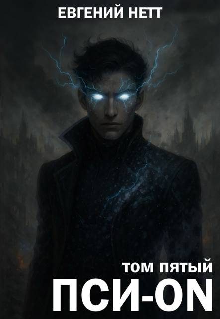 Обложка книги «Пси-ON. Книга V: Финал»