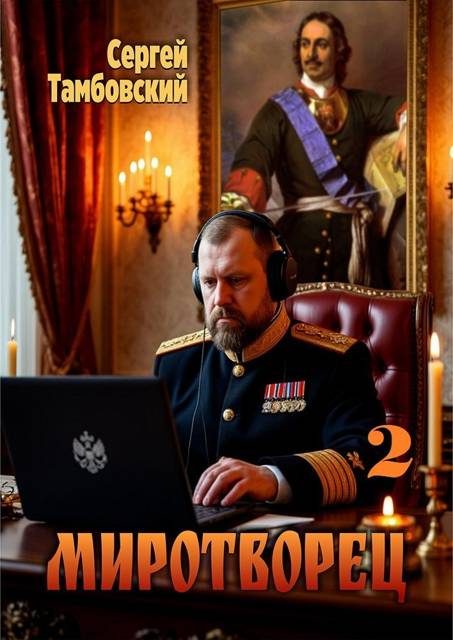 Обложка книги «Миротворец 2»