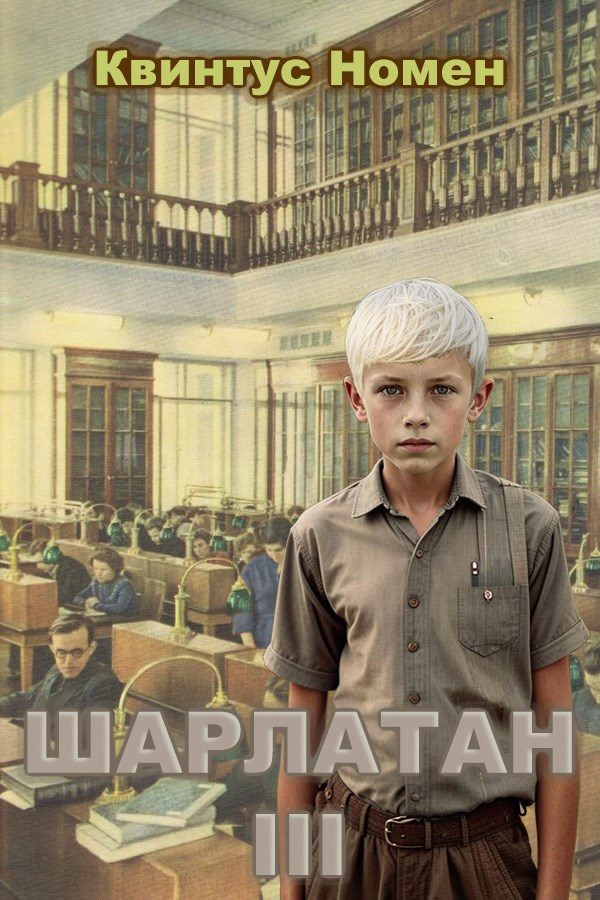 Обложка книги «Шарлатан 3»