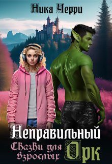 Обложка книги «Неправильный Орк. Сказки для взрослых»