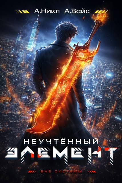 Обложка книги «Неучтенный элемент. Том 2»