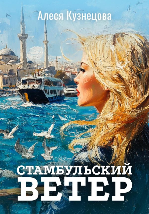 Обложка книги «Стамбульский ветер»