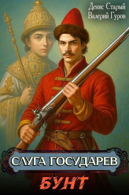Обложка книги «Бунт»