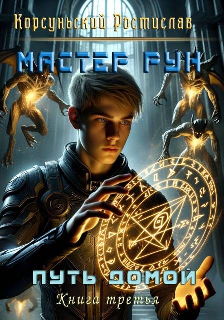 Обложка книги «Мастер рун»