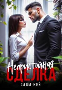 Обложка книги «Непристойная сделка»