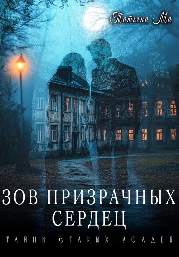 Обложка книги «Зов призрачных сердец»