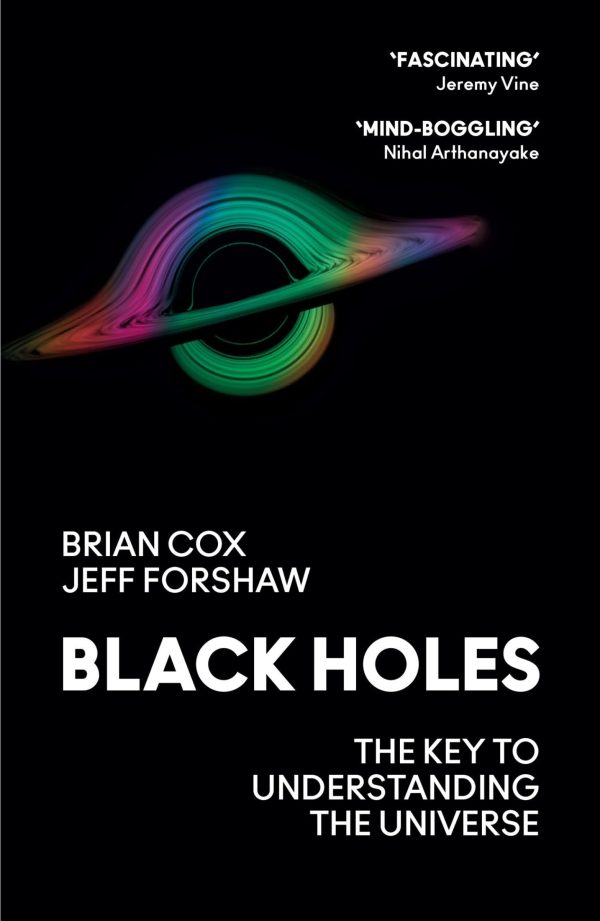 Обложка книги «Black Holes: The Key to Understanding the Universe»