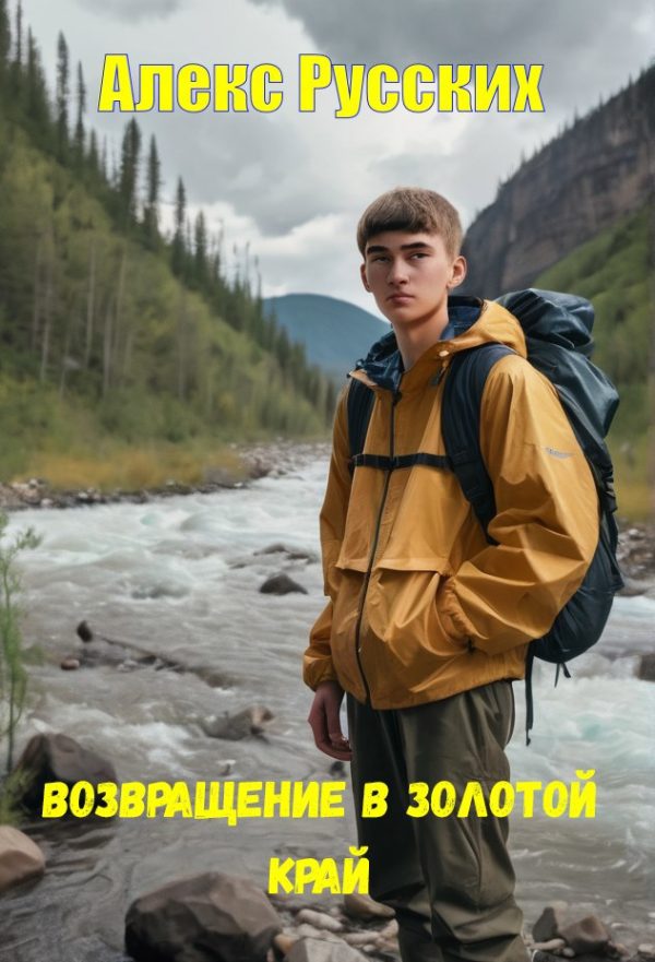 Обложка книги «Возвращение в золотой край»