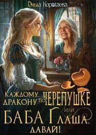 Обложка книги «Каждому дракону по черепушке, или Баба Глаша, давай!»