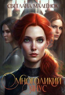 Обложка книги «Многоликий Янус»