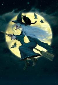Обложка книги «Маленькая радость ведьмы»