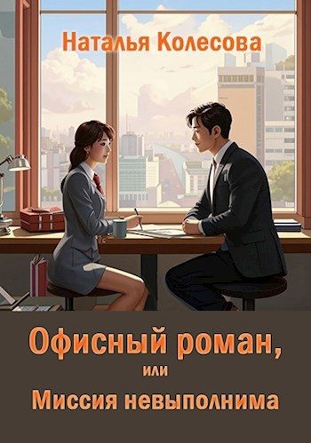 Обложка книги «Офисный роман, или Миссия невыполнима»