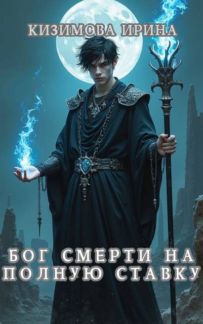 Обложка книги «Бог смерти на полную ставку»