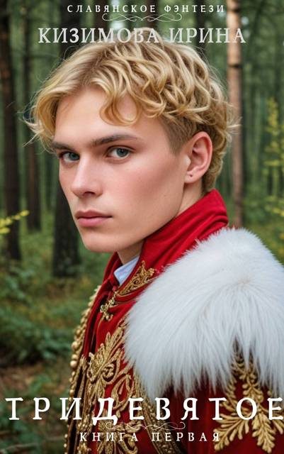 Обложка книги «Тридевятое. Книга первая»