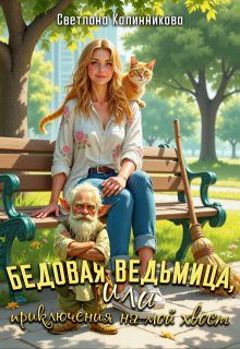 Обложка книги «Бедовая ведьмица, или приключения на мой хвост»