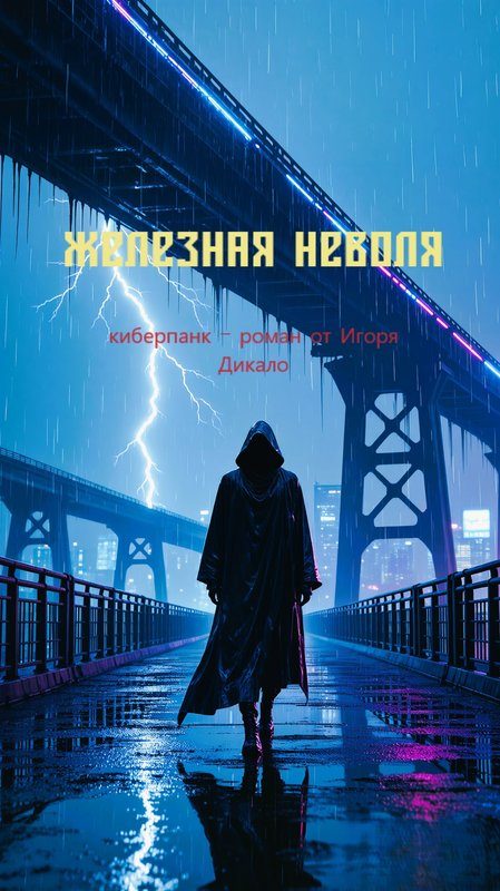 Обложка книги «Железная неволя»