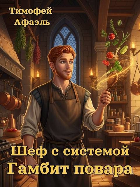 Обложка книги «Шеф с системой. Гамбит повара»