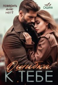 Обложка книги «Ошибка. К тебе»