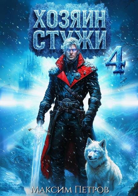 Обложка книги «Хозяин Стужи 4»
