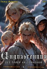 Обложка книги «Индульгенция 4. Без права на сомнения»