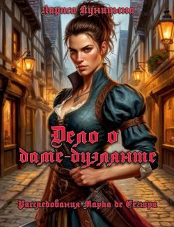Обложка книги «Дело о даме-дуэлянте»