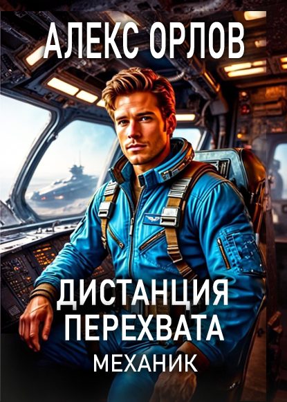 Обложка книги «Дистанция перехвата»