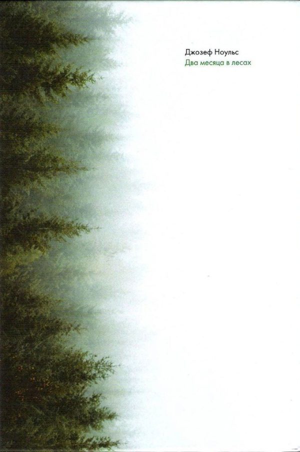 Обложка книги «Два месяца в лесах»