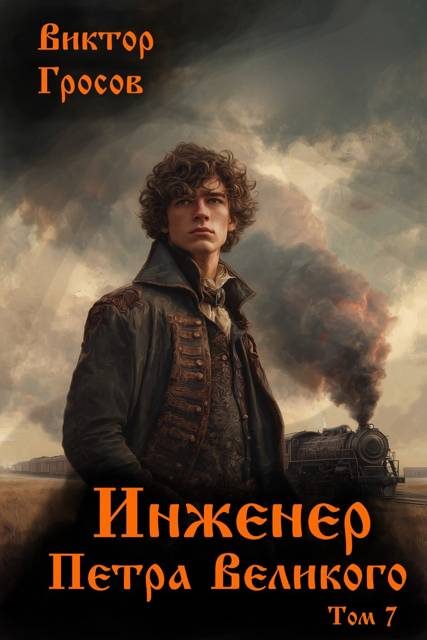 Обложка книги «Инженер Петра Великого 7»