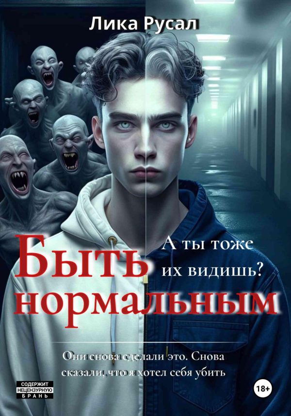 Обложка книги «Быть нормальным»