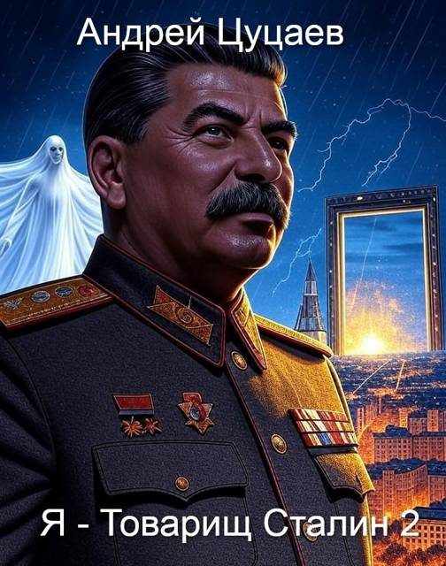 Обложка книги «Я – Товарищ Сталин 2»