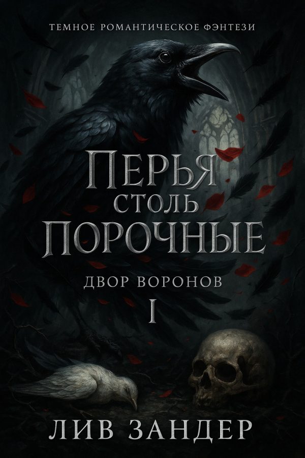 Обложка книги «Перья столь порочные»