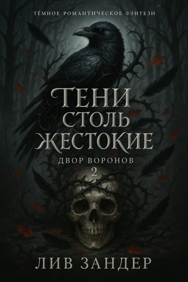 Обложка книги «Тени столь жестокие»