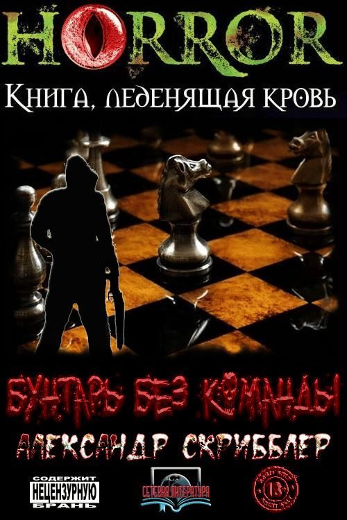 Обложка книги «Бунтарь без команды»