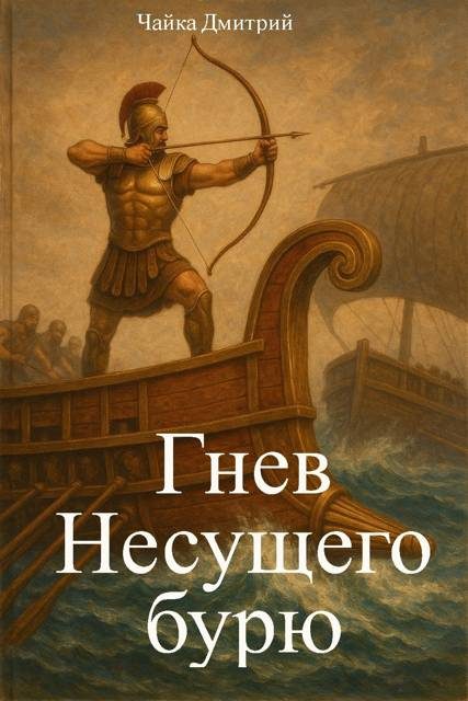 Обложка книги «Гнев Несущего бурю»