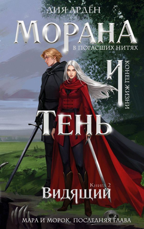 Обложка книги «Видящий»