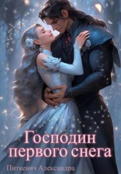 Обложка книги «Господин первого снега»