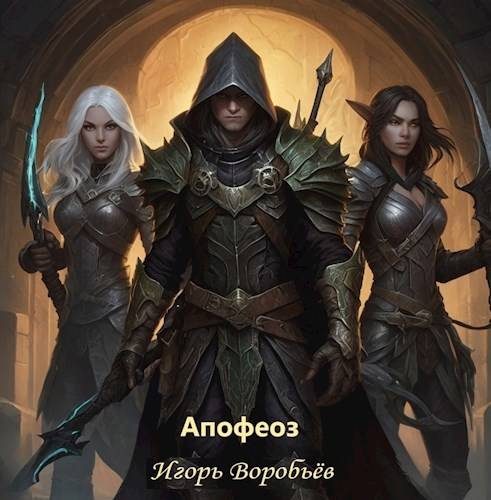 Обложка книги «Апофеоз»