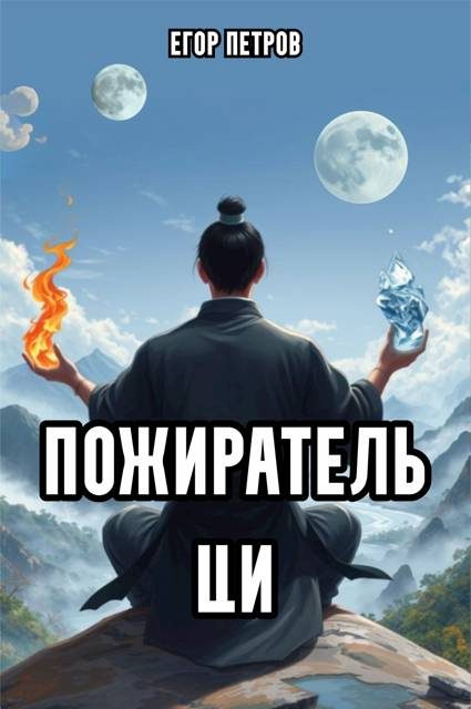 Обложка книги «Пожиратель Ци 4»