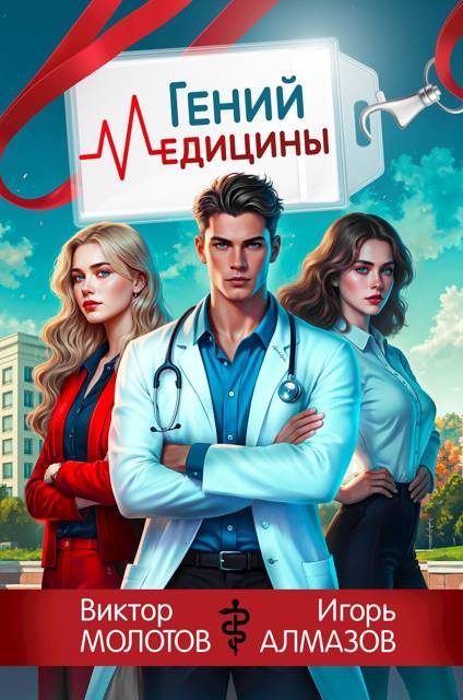 Обложка книги «Гений Медицины. Том 1»