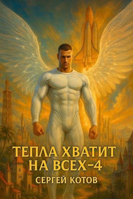 Обложка книги «Тепла хватит на всех – 4»