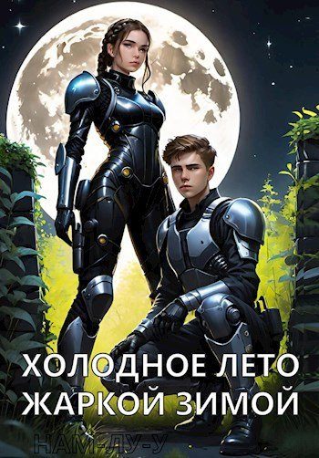 Обложка книги «Холодное лето жаркой зимой»