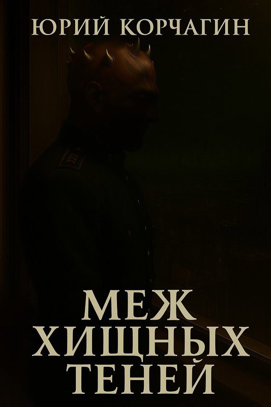 Обложка книги «Меж Хищных Теней»