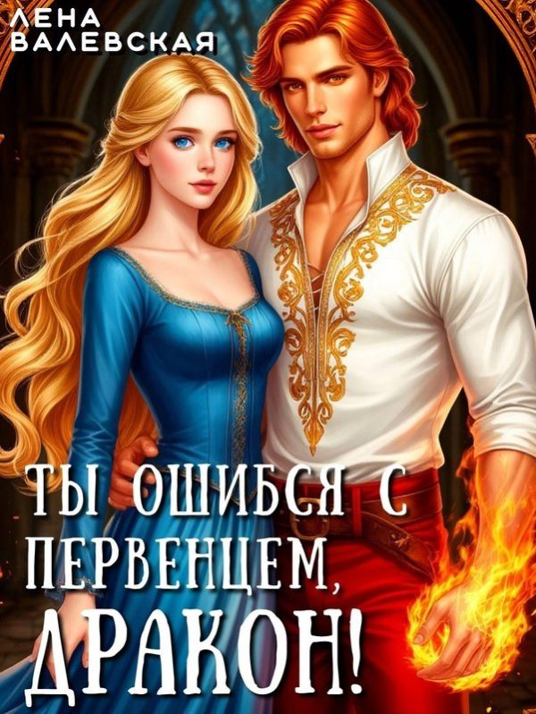 Обложка книги «Ты ошибся с первенцем, дракон!»